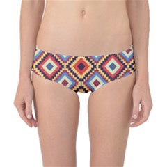 Native American Pattern Classic Bikini Bottoms by Valentinaart