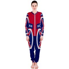 Flag Of United States Army 10th Mountain Division Onepiece Jumpsuit (ladies)  by abbeyz71