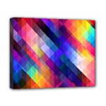 Abstract Background Colorful Canvas 10  x 8  (Stretched)