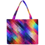 Abstract Background Colorful Mini Tote Bag