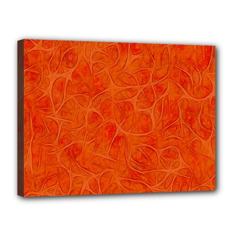 Background Structure Pattern Nerves Canvas 16  X 12  (stretched)