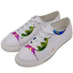 Christmas Ornaments Ball Women s Low Top Canvas Sneakers