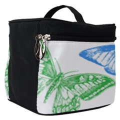Butterfly Rainbow Make Up Travel Bag (small)