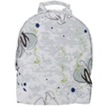 Butterfly Flower Mini Full Print Backpack