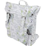 Butterfly Flower Buckle Up Backpack
