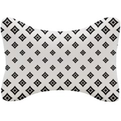 Concentric Halftone Wallpaper Seat Head Rest Cushion