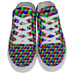Colorful Prismatic Rainbow Half Slippers by Alisyart