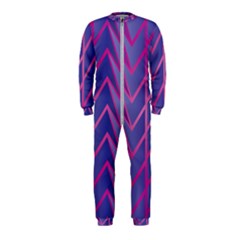 Geometric Background Abstract Onepiece Jumpsuit (kids) by Alisyart