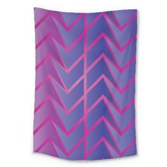 Geometric Background Abstract Large Tapestry