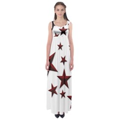 Free Stars Empire Waist Maxi Dress