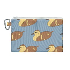 Farm Agriculture Pet Furry Bird Canvas Cosmetic Bag (large) by Alisyart