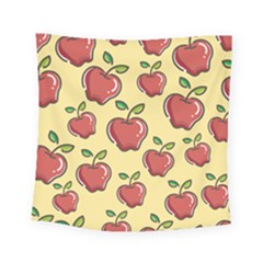 Healthy Apple Fruit Square Tapestry (small)