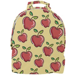 Healthy Apple Fruit Mini Full Print Backpack by Alisyart