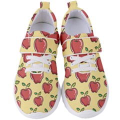 Healthy Apple Fruit Women s Velcro Strap Shoes