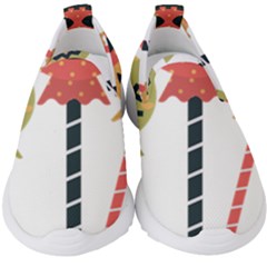 Lollipop Candy Kids  Slip On Sneakers by Alisyart