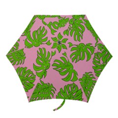 Leaves Tropical Plant Green Garden Mini Folding Umbrellas