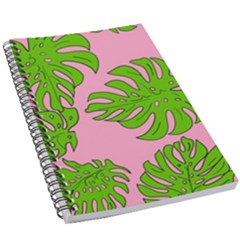 Leaves Tropical Plant Green Garden 5 5  X 8 5  Notebook by Alisyart