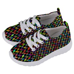 Abstract Geometric Kids  Lightweight Sports Shoes