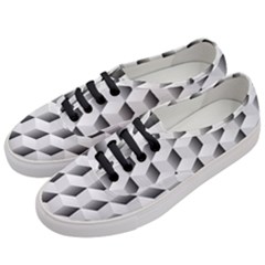 Cube Isometric Women s Classic Low Top Sneakers by Mariart