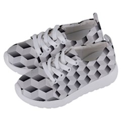 Cube Isometric Kids  Lightweight Sports Shoes by Mariart