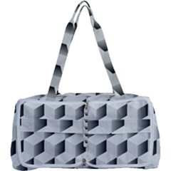 Cube Isometric Multi Function Bag by Mariart
