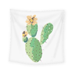 Cactaceae Thorns Spines Prickles Square Tapestry (small)