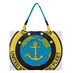 Seal of Commander of United States Pacific Fleet Medium Tote Bag