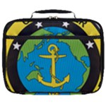 Seal of Commander of United States Pacific Fleet Full Print Lunch Bag