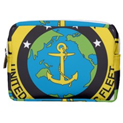 Seal Of Commander Of United States Pacific Fleet Make Up Pouch (medium) by abbeyz71