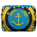 Seal of Commander of United States Pacific Fleet Make Up Pouch (Large)