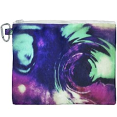 Calliope Canvas Cosmetic Bag (xxxl) by JezebelDesignsStudio