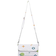 Geometry Triangle Line Mini Crossbody Handbag by Mariart