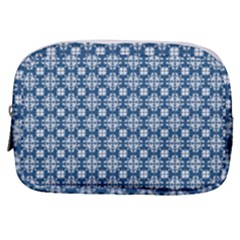 Flower Decorative Ornamental Make Up Pouch (small) by Mariart