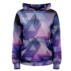 Geometric Triangle Women s Pullover Hoodie by Mariart