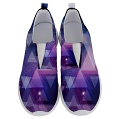 Geometric Triangle No Lace Lightweight Shoes
