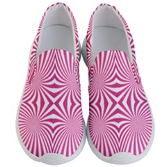 Hypnotic Psychedelic Abstract Ray Men s Lightweight Slip Ons by Alisyart