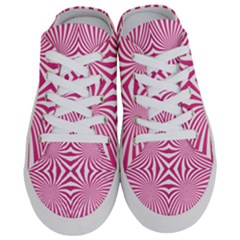 Hypnotic Psychedelic Abstract Ray Half Slippers by Alisyart