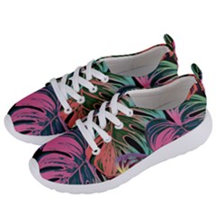 Leaves Tropical Jungle Pattern Women s Lightweight Sports Shoes by Alisyart