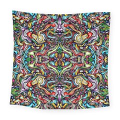 3 2 1 1c Square Tapestry (large) by ArtworkByPatrick