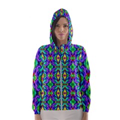 New Stuff 2-6 Hooded Windbreaker (women) by ArtworkByPatrick