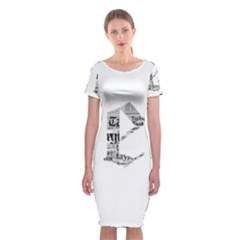 Taylor Swift Classic Short Sleeve Midi Dress by taylorswift