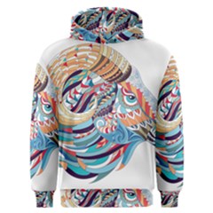 Goat Sheep Ethnic Men s Overhead Hoodie by Mariart