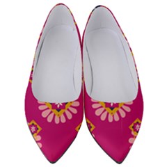 Morroco Tile Traditional Women s Low Heels by Mariart