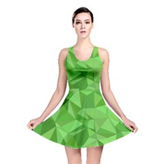 Mosaic Tile Geometrical Abstract Reversible Skater Dress by Mariart