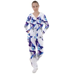 Metal Triangle Women s Tracksuit by Mariart
