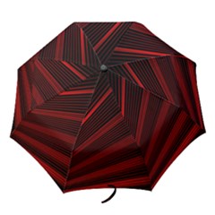 Line Geometric Red Object Tinker Folding Umbrellas