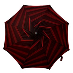 Line Geometric Red Object Tinker Hook Handle Umbrellas (large) by Mariart