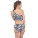 Soft Pattern Repeat Spliced Up Two Piece Swimsuit View2