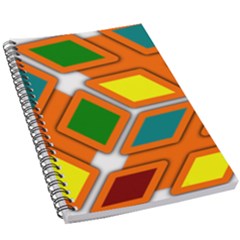 Shape Plaid 5 5  X 8 5  Notebook by Mariart