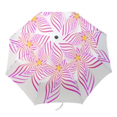 Petal Flower Folding Umbrellas